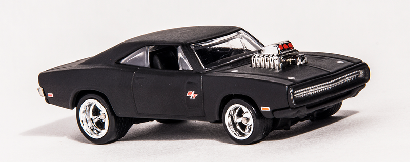 Illustration for article titled Retro Entertainment Series: Dom's Charger